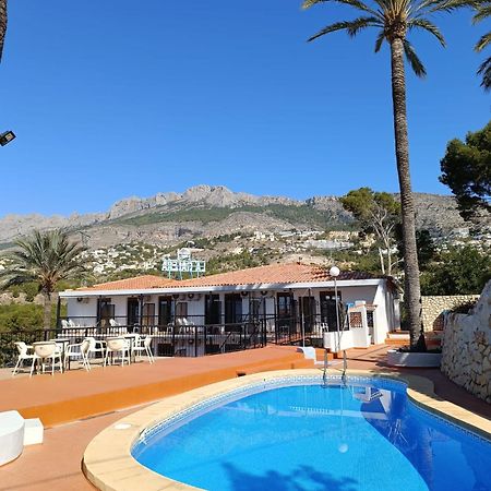 Hotel La Galera De Mar 阿尔啼 外观 照片