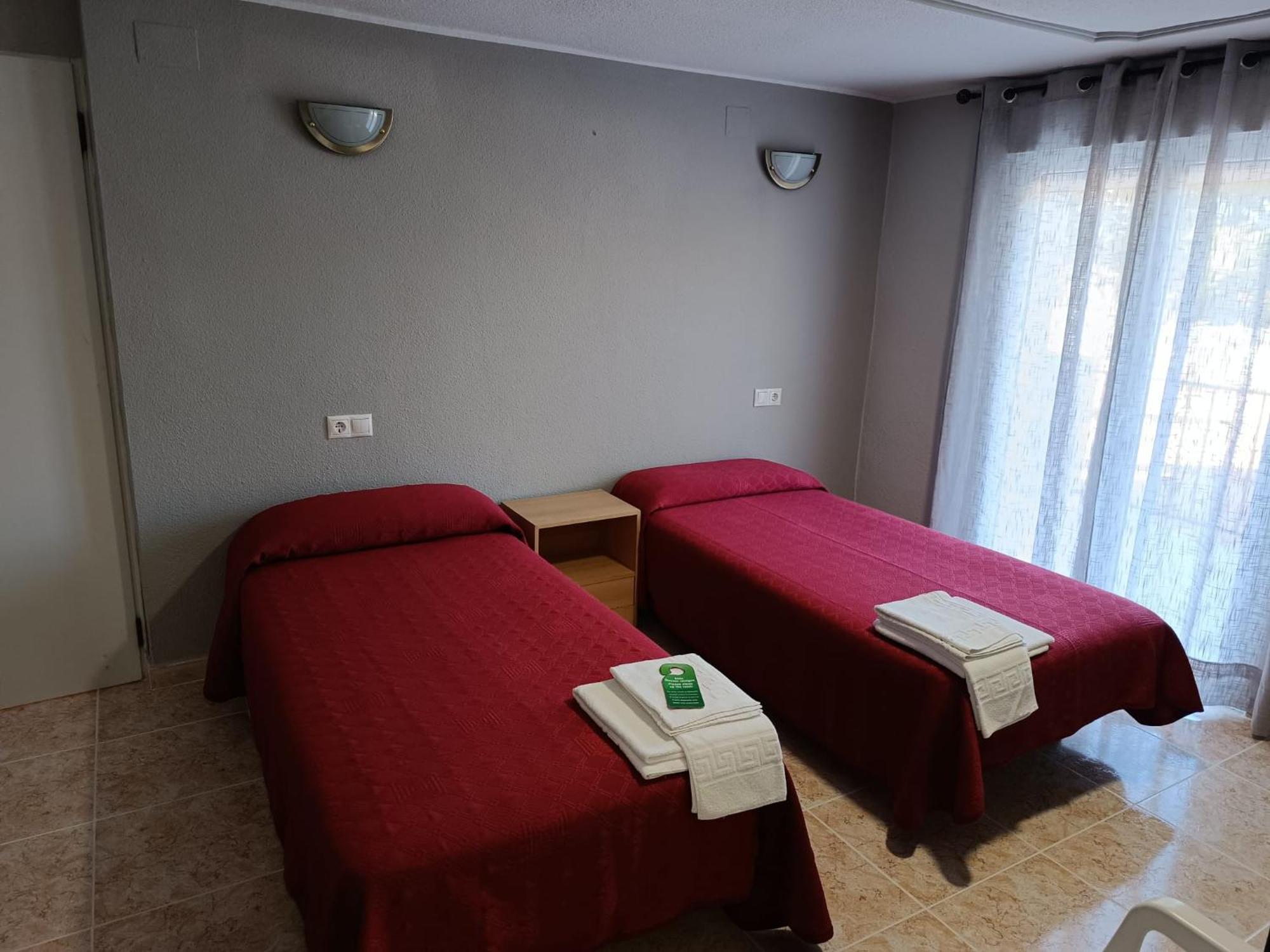 Hotel La Galera De Mar 阿尔啼 外观 照片