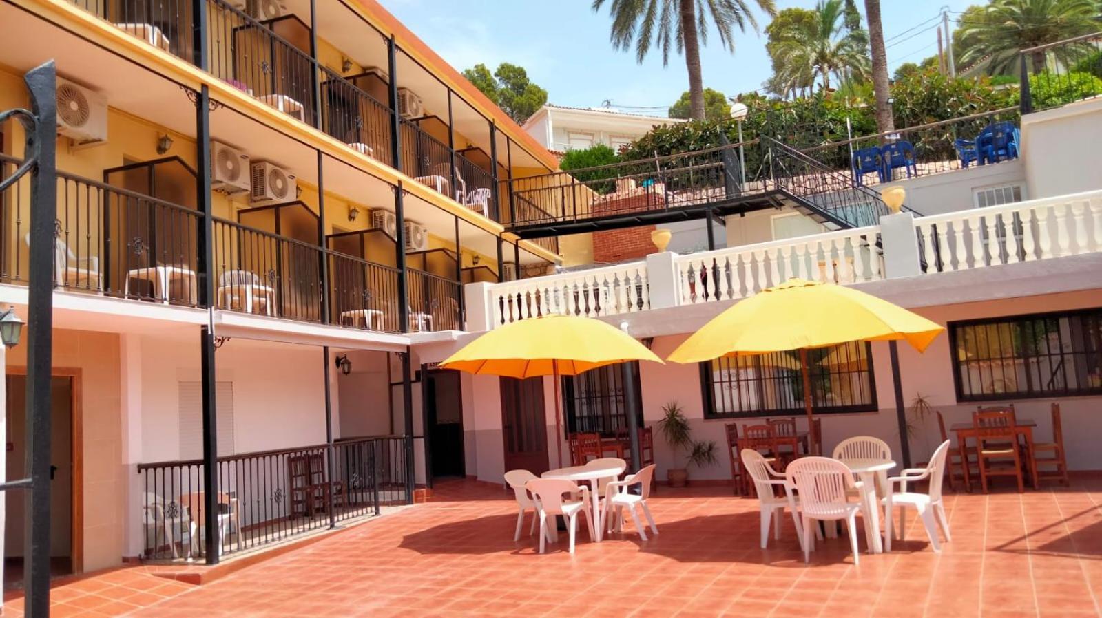 Hotel La Galera De Mar 阿尔啼 外观 照片