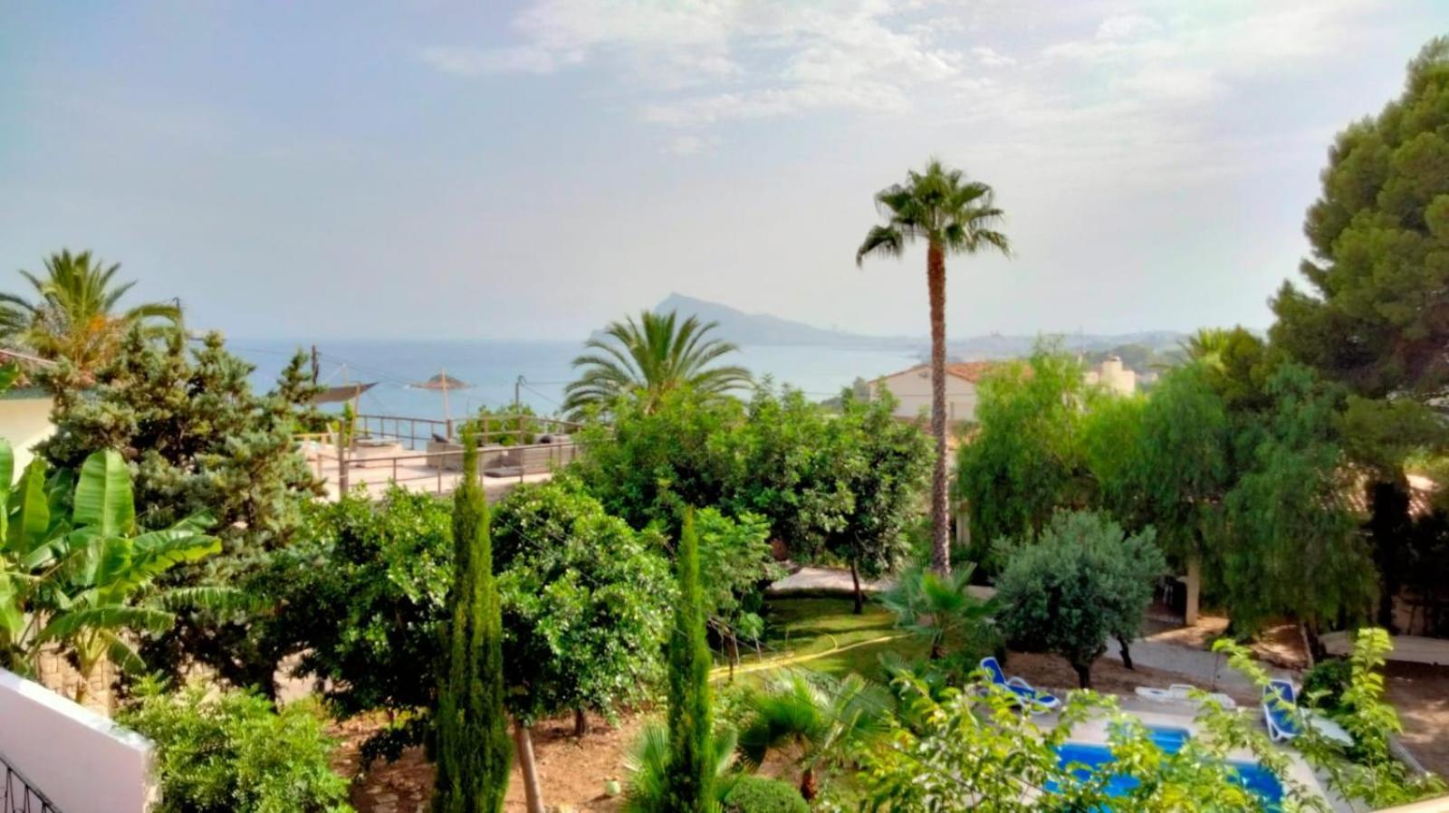 Hotel La Galera De Mar 阿尔啼 外观 照片