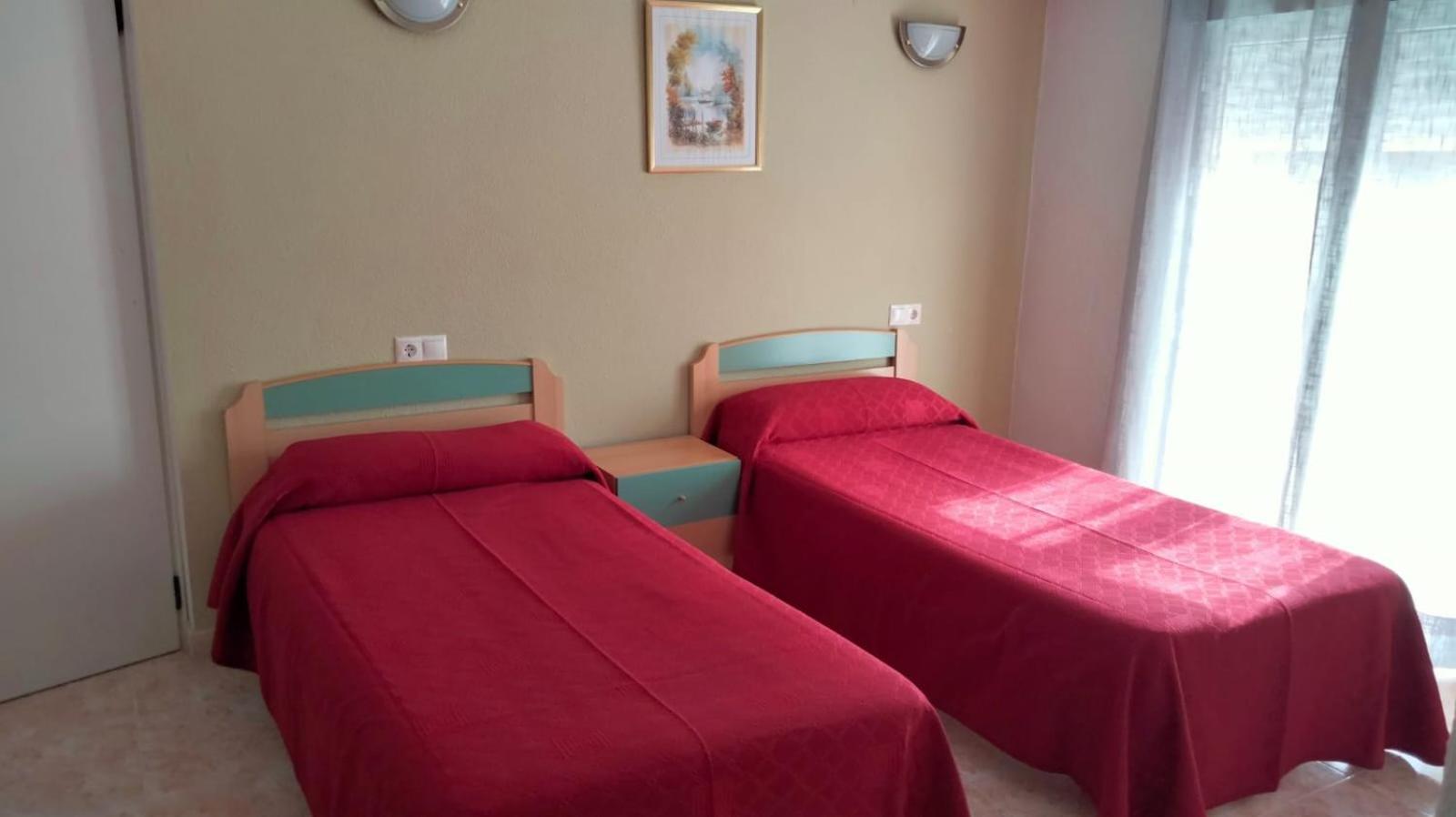 Hotel La Galera De Mar 阿尔啼 外观 照片