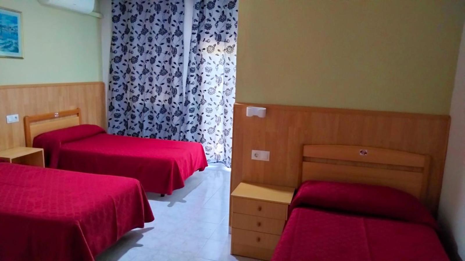 Hotel La Galera De Mar 阿尔啼 外观 照片