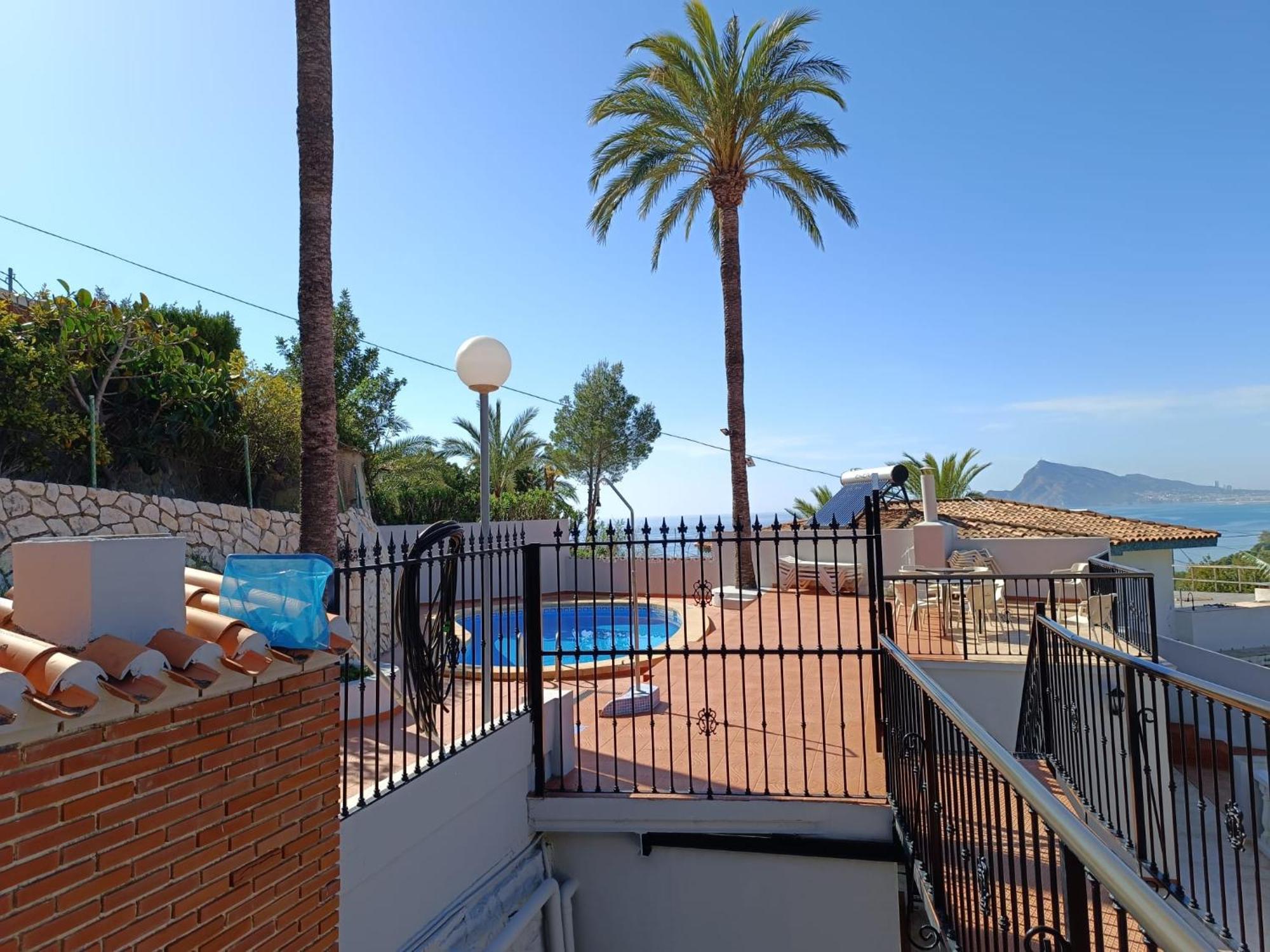 Hotel La Galera De Mar 阿尔啼 外观 照片
